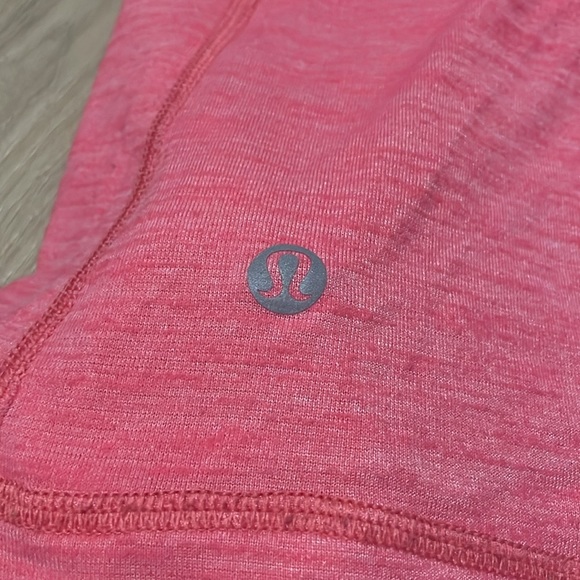 Lululemon Sunset Salutation Tank sz 6 In Pink Lemonade - Picture 5 of 6